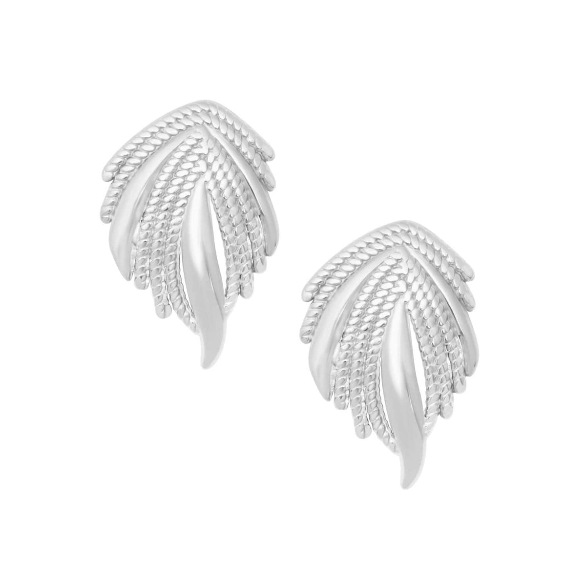 Bohomoon Stainless Steel Reign Stud Earrings