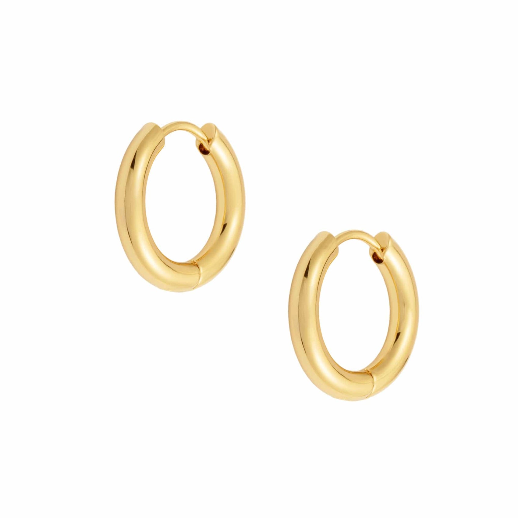 BOHOMOON Riley Hoop Earrings | Waterproof & Tarnish Free Stainless