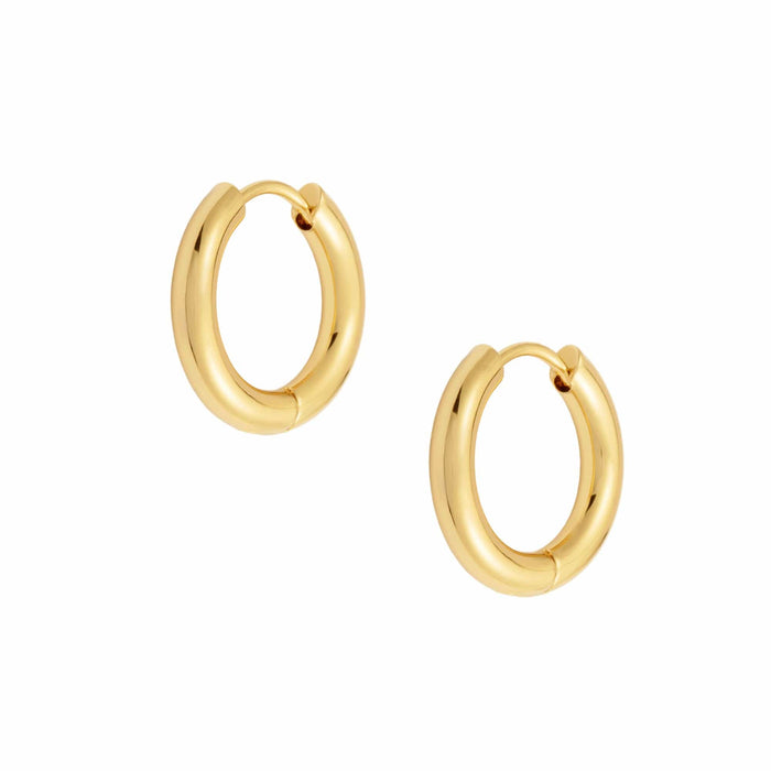 BOHOMOON Riley Hoop Earrings | Waterproof & Tarnish Free Stainless