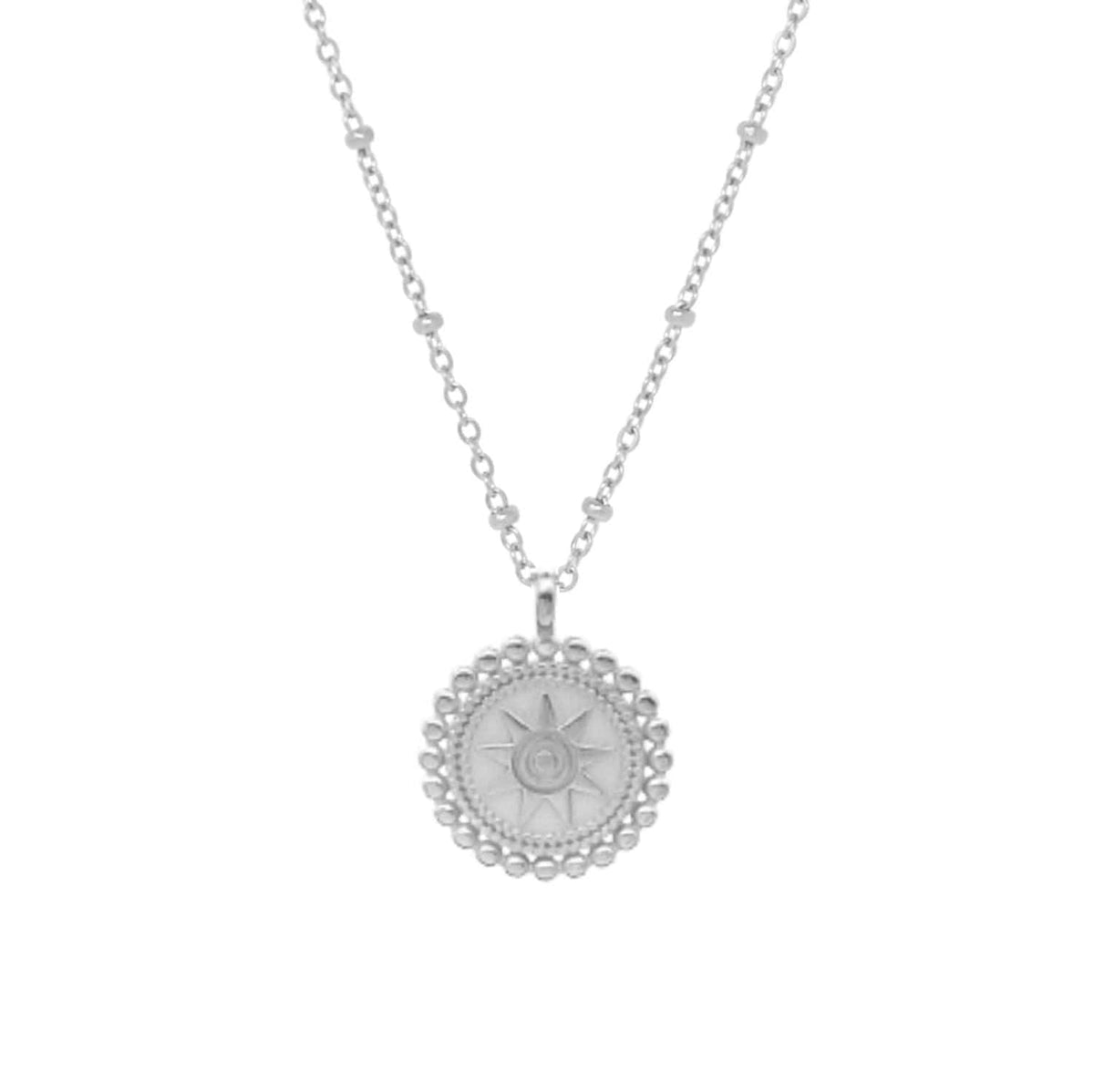 BohoMoon Stainless Steel San Jose Necklace Silver