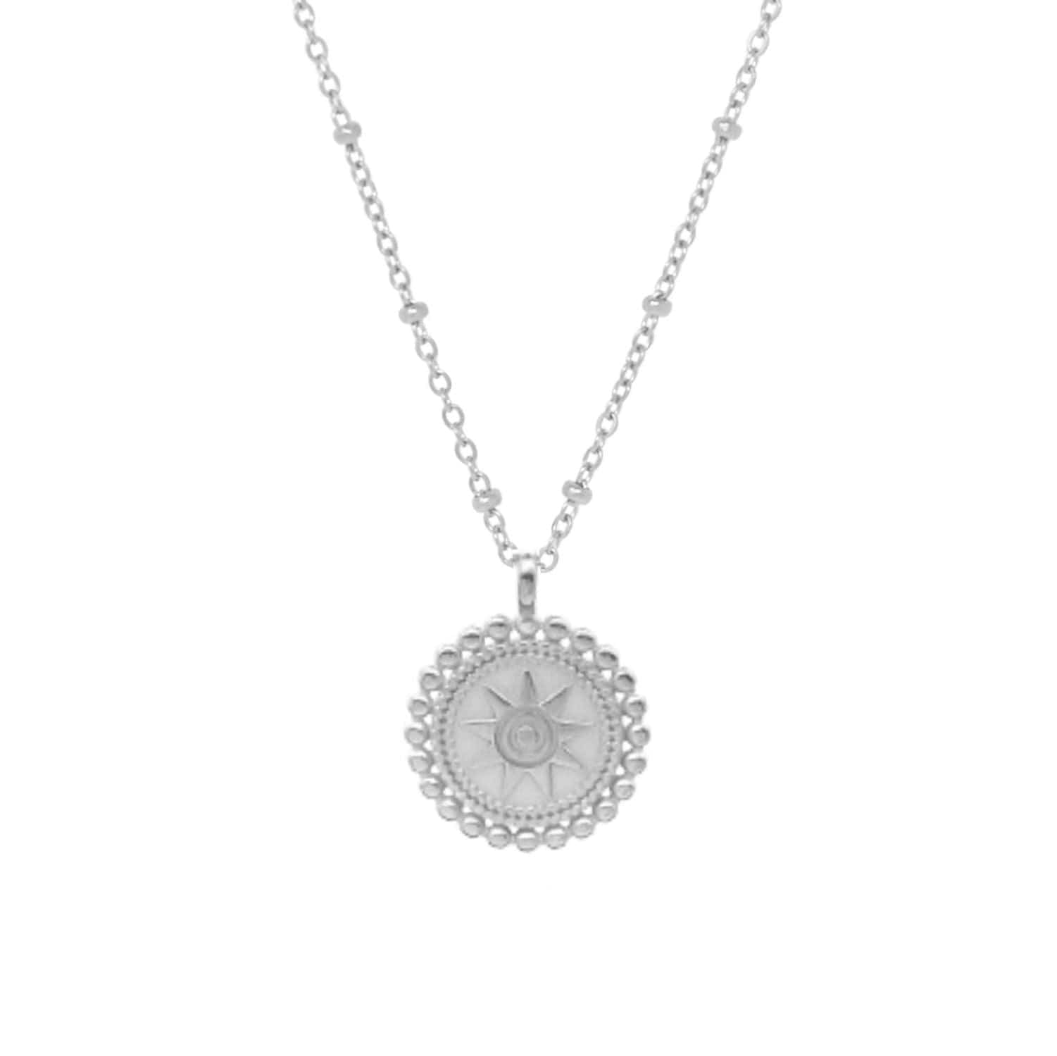 BohoMoon Stainless Steel San Jose Necklace Silver