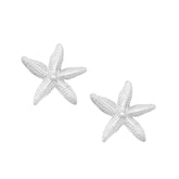 Bohomoon Stainless Steel Sea Star Stud Earrings