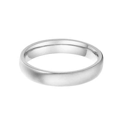 BOHOMOON Sense Plain Band Ring | Waterproof & Tarnish Free Stainless