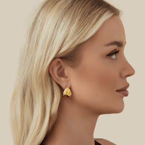 Bohomoon Stainless Steel Shay Stud Earrings