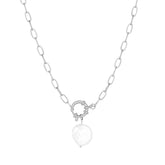 Bohomoon Stainless Steel Sicily Pearl Necklace