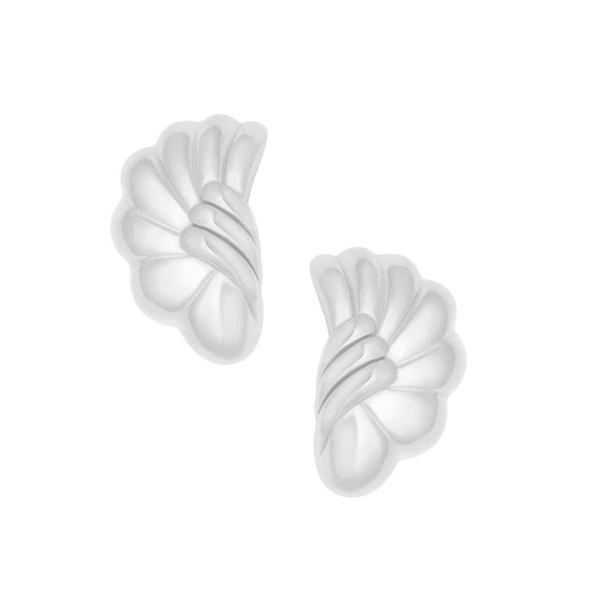 Bohomoon Stainless Steel Solei Stud Earrings