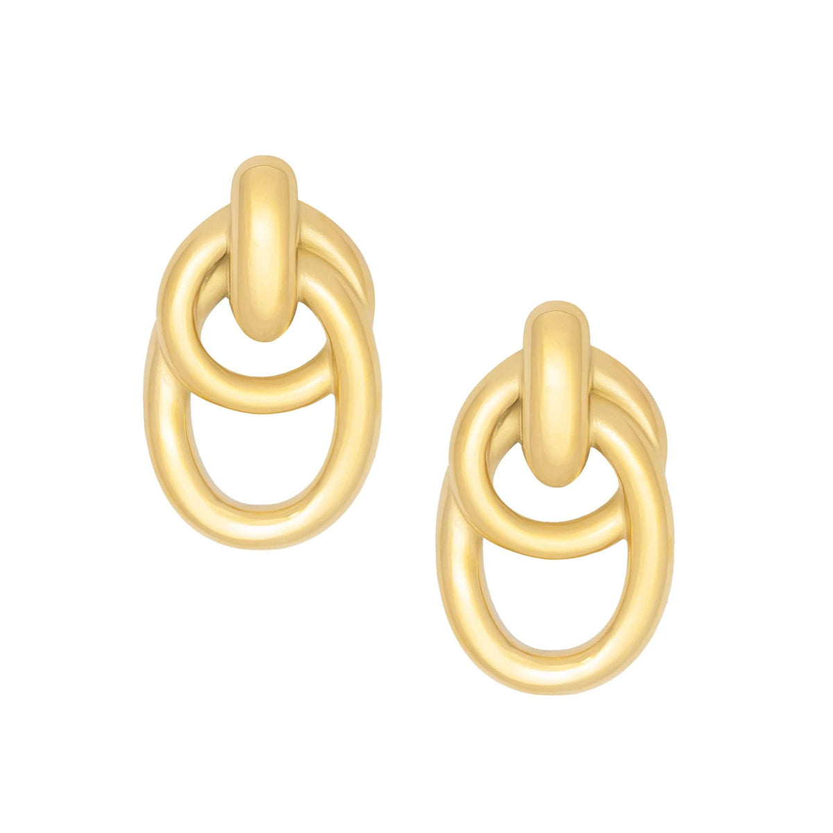 Bohomoon Stainless Steel Stacey Stud Earrings