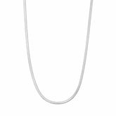 BohoMoon Stainless Steel Stephanie Dainty Necklace Silver