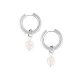 Bohomoon Stainless Steel Sunkissed Hoop Earrings