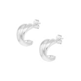 Bohomoon Stainless Steel Tahoe Hoop Earrings