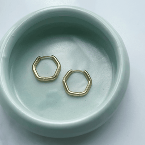 Bohomoon Stainless Steel Taylor Hoop Earrings