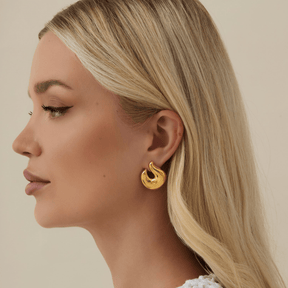 Bohomoon Stainless Steel Toulouse Stud Earrings