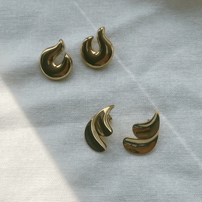 Bohomoon Stainless Steel Toulouse Stud Earrings