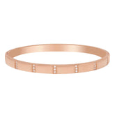 BohoMoon Stainless Steel Trust Bracelet Rose Gold