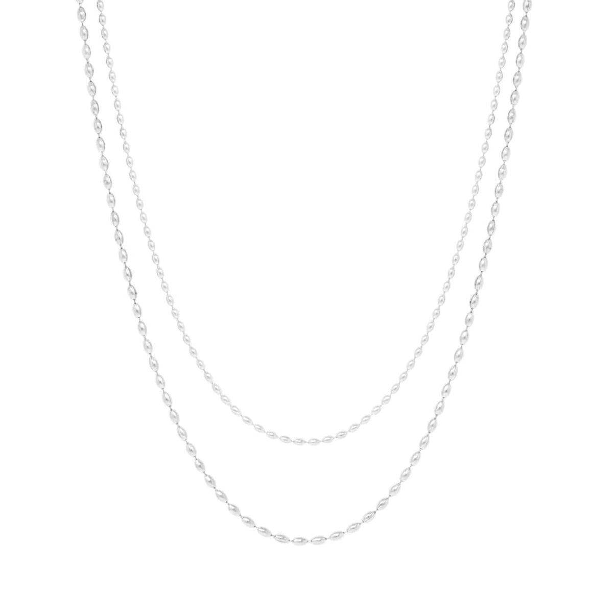 Bohomoon Stainless Steel Understated Layered Necklace