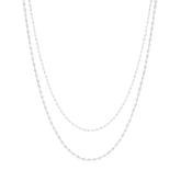 Bohomoon Stainless Steel Understated Layered Necklace