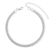 BohoMoon Stainless Steel Willa Choker Silver