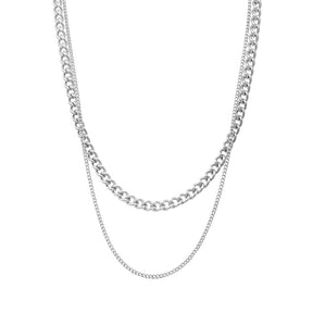 Bohomoon Stainless Steel Wilshire Layered Necklace