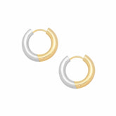 Bohomoon Stainless Steel Zest Hoop Earrings