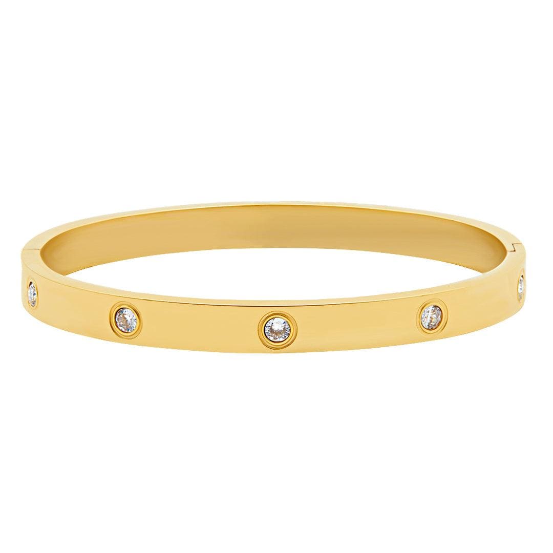 BohoMoon Stainless Steel Bliss Bracelet Gold