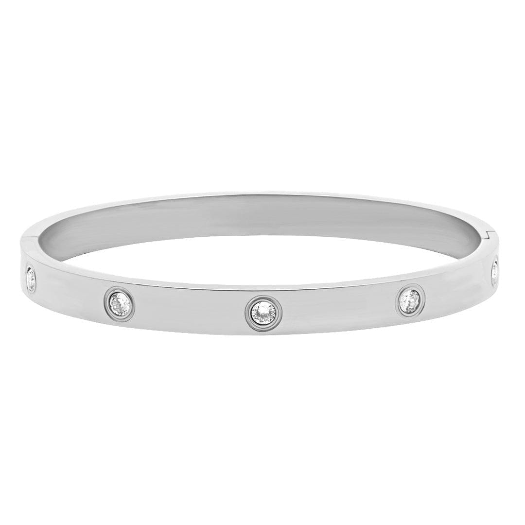 BohoMoon Stainless Steel Bliss Bracelet Silver