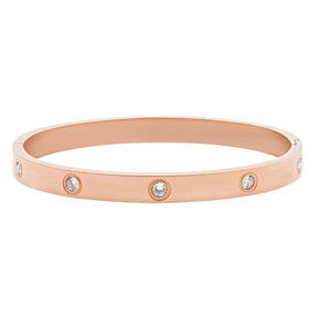 BohoMoon Stainless Steel Bliss Bracelet Rose Gold