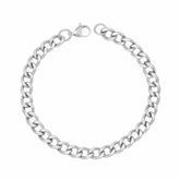 BohoMoon Stainless Steel Amidala Bracelet Silver / Small