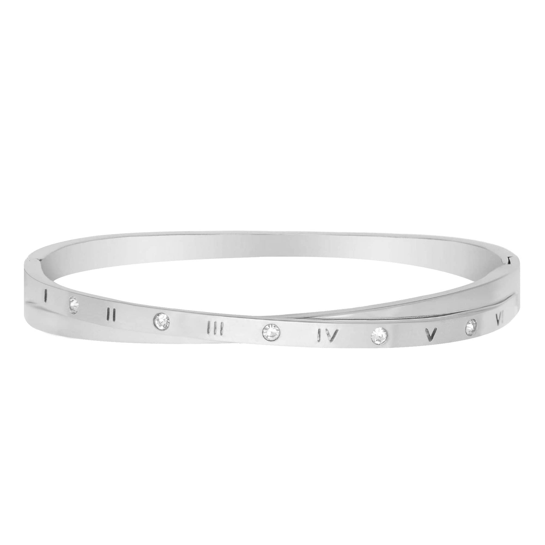 Bohomoon Stainless Steel Jordyn Numerals Bracelet