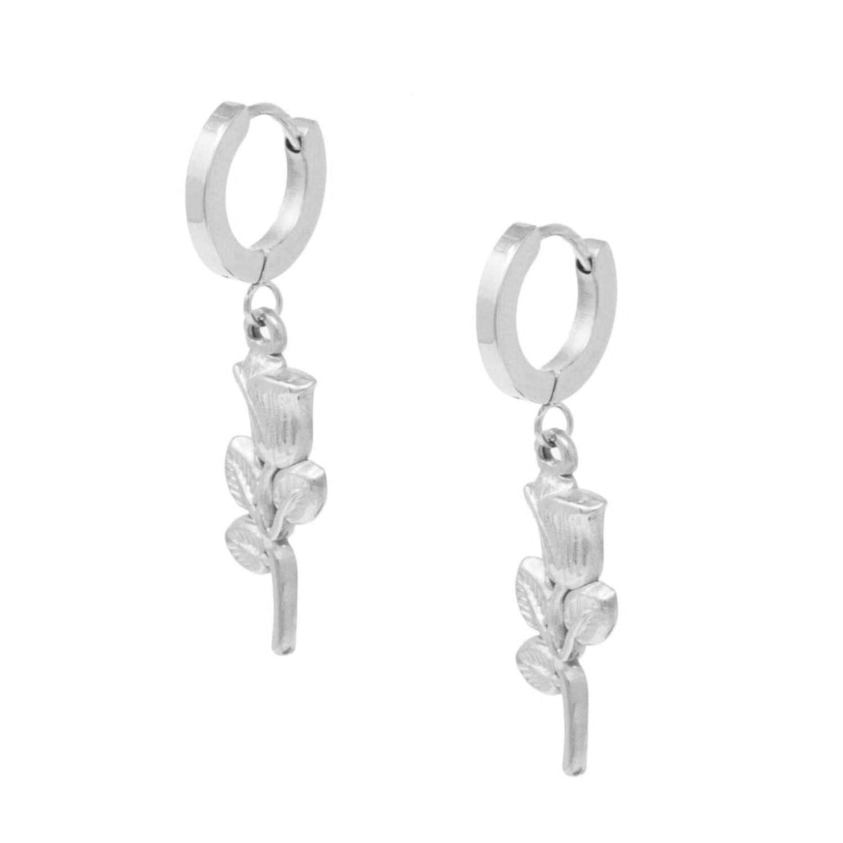 Bohomoon Stainless Steel Nova Hoop Earrings