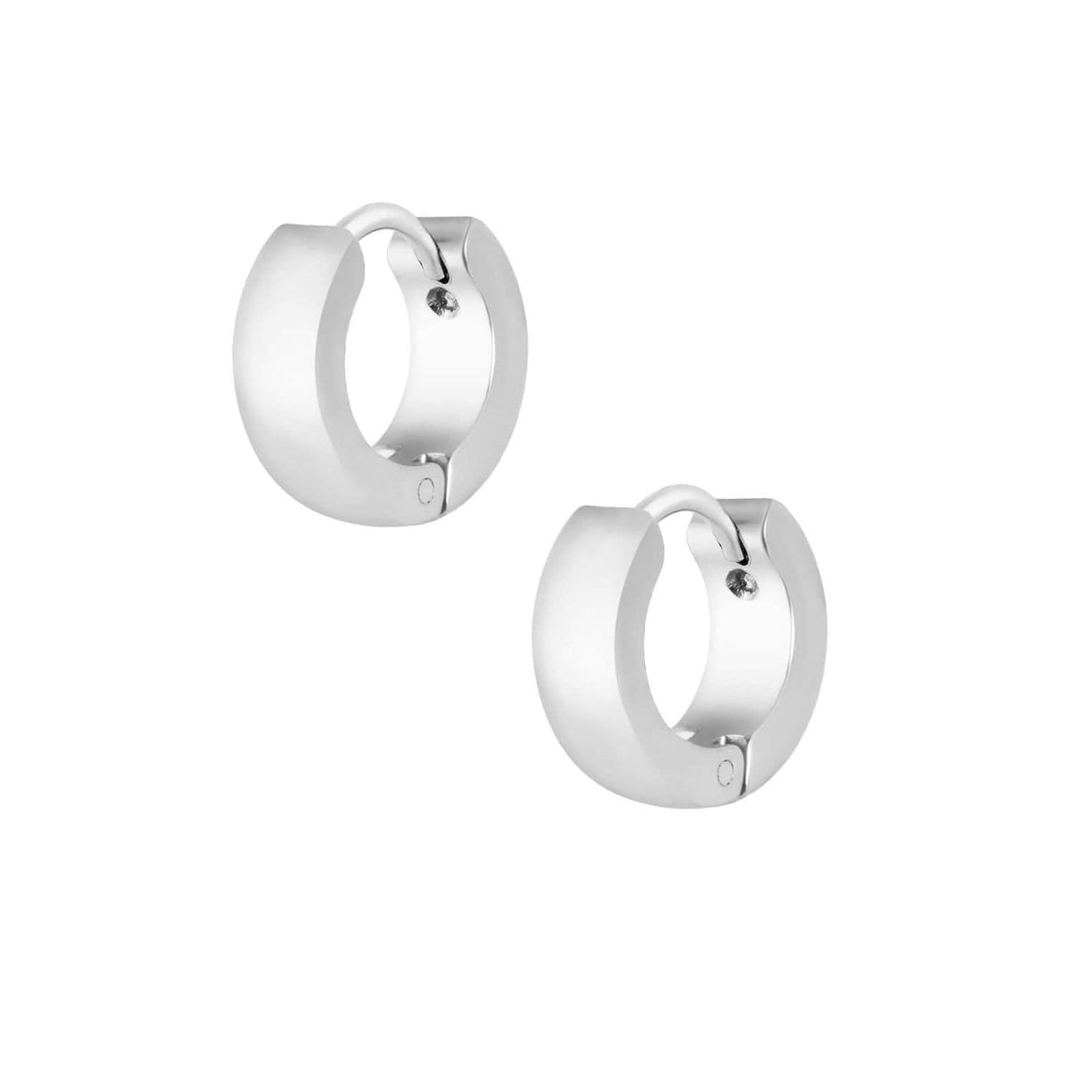 Bohomoon Stainless Steel Cute Huggie Hoop Earrings