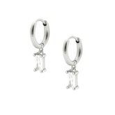 Bohomoon Stainless Steel Athena Hoop Earrings