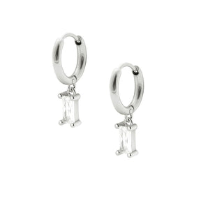 Bohomoon Stainless Steel Athena Hoop Earrings