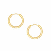 Bohomoon Stainless Steel Daze Hoop Earrings