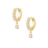 Bohomoon Stainless Steel Skyla Hoop Earrings