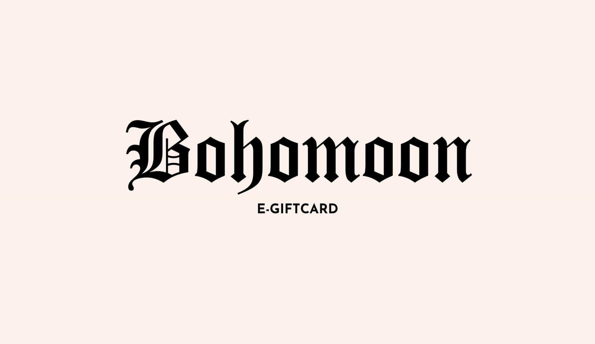 Bohomoon Stainless Steel Gift Card